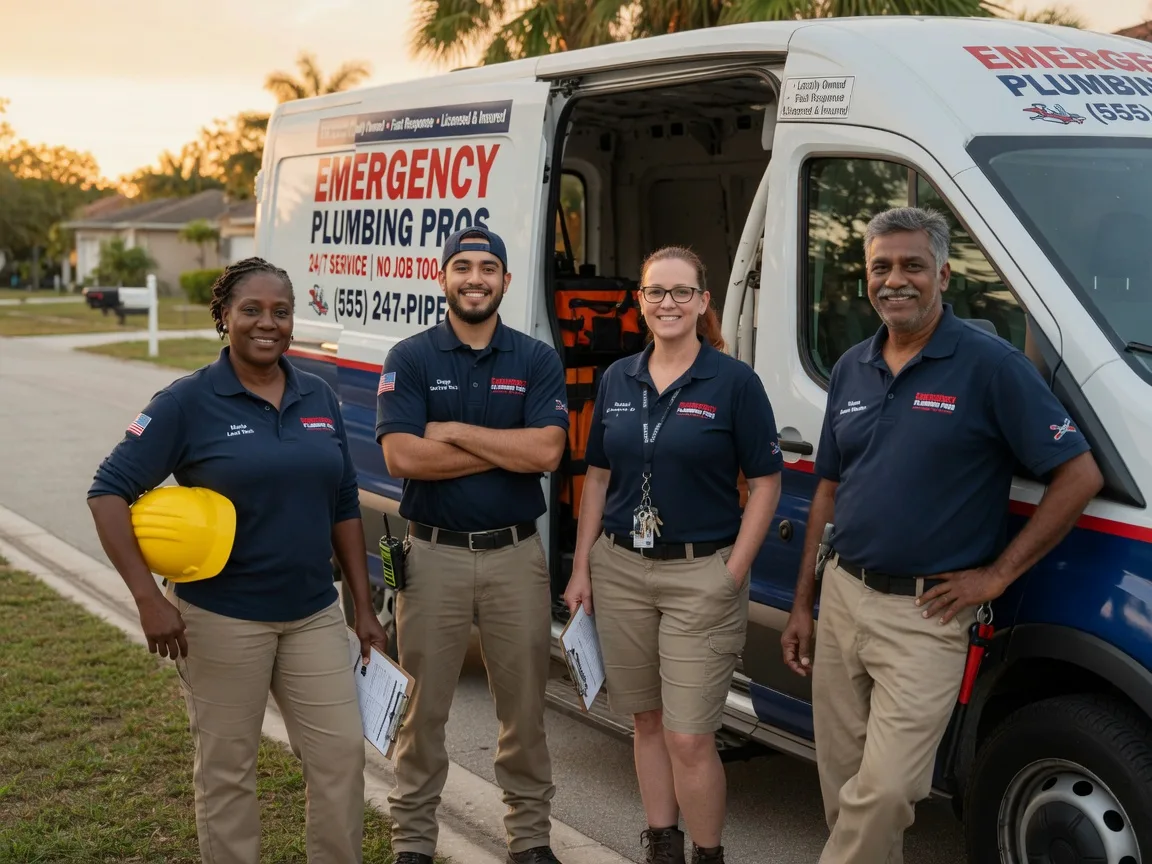 Emergency Plumber company in Fairview, MI